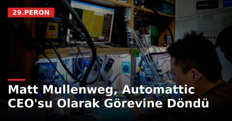 Matt Mullenweg, Automattic CEO'su Olarak Görevine Döndü