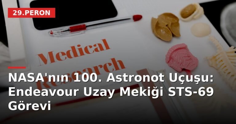 NASA'nın 100. Astronot Uçuşu: Endeavour Uzay Mekiği STS-69 Görevi