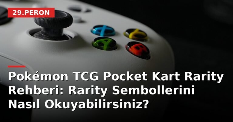 Pokémon TCG Pocket Kart Rarity Rehberi: Rarity Sembollerini Nasıl Okuyabilirsiniz?