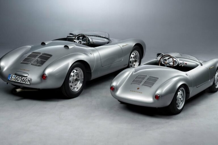 Porsche 550 Spyder'ın Elektrikli Küçük Kopyası Tanıtıldı