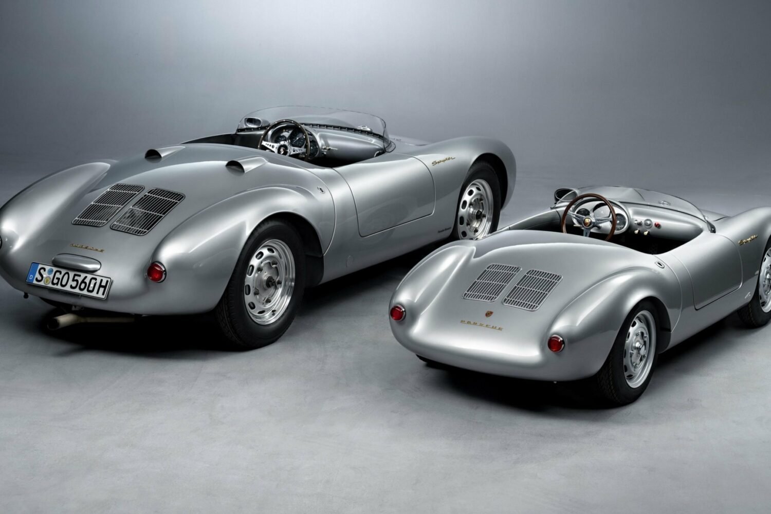 Porsche 550 Spyder'ın Elektrikli Küçük Kopyası Tanıtıldı