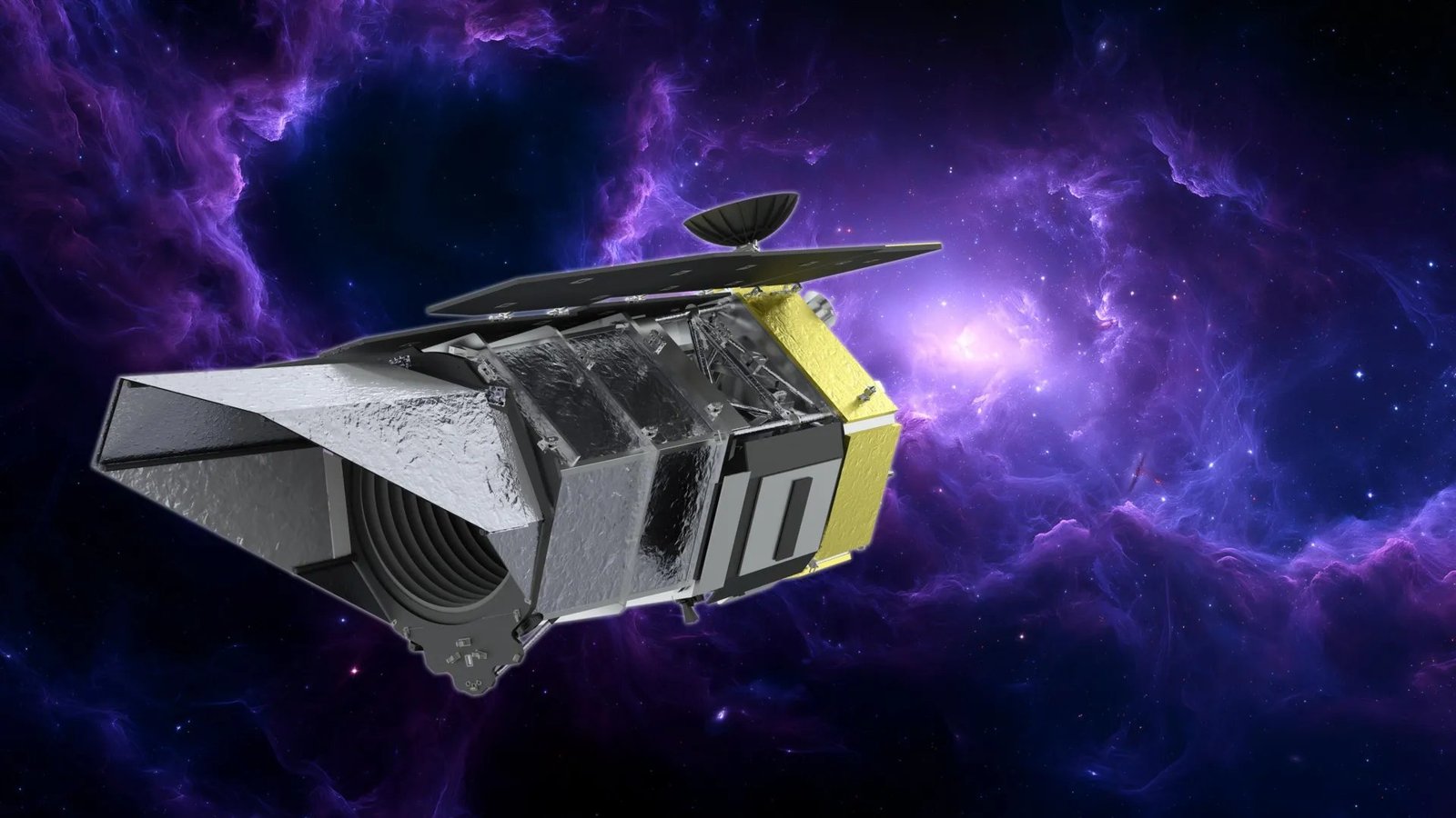NASA, Roman'ın 300 Megapiksellik Kamerasını Aktifleştirdi