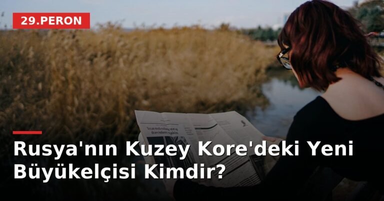Rusya'nın Kuzey Kore'deki Yeni Büyükelçisi Kimdir?