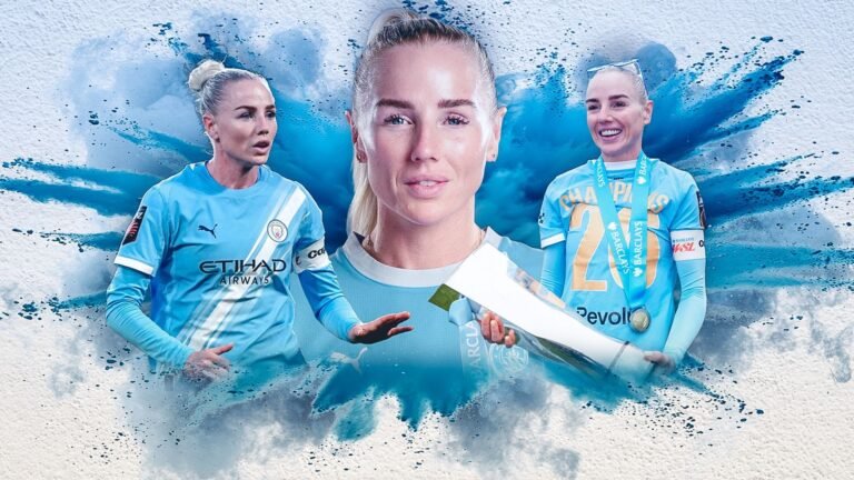 Şampiyon Olmak: Alex Greenwood'un İddialı Açıklamaları