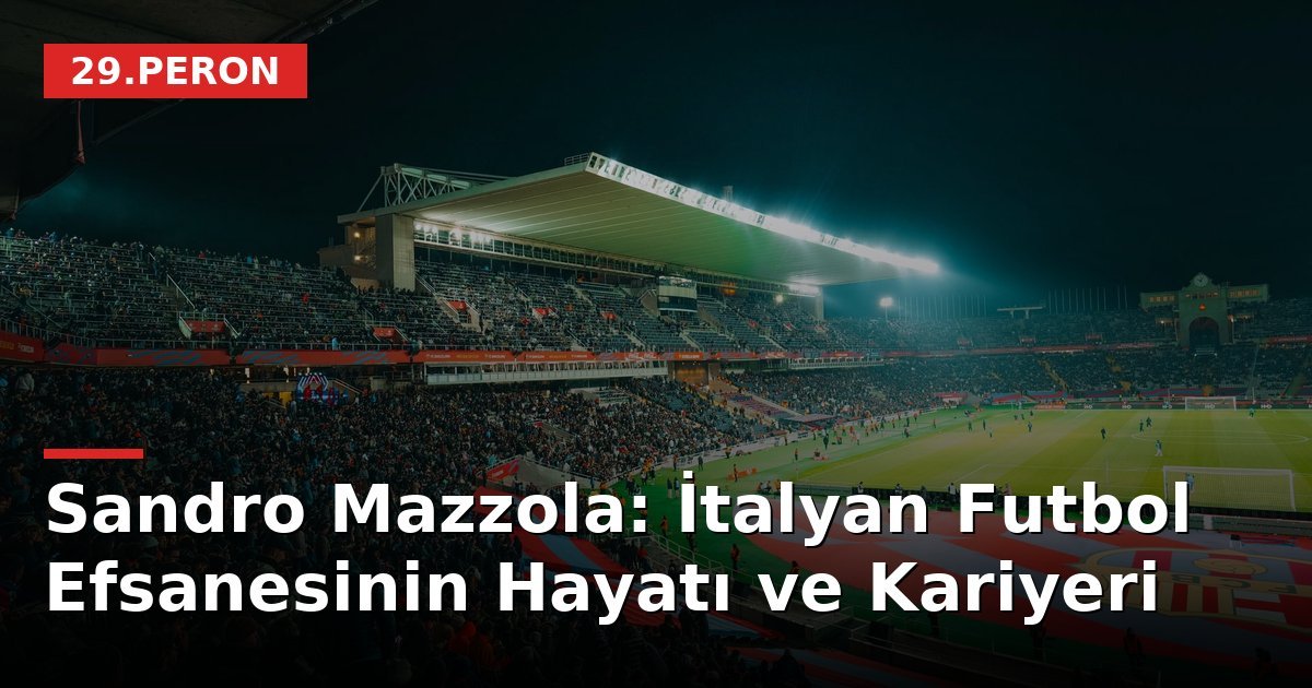 Sandro Mazzola: İtalyan Futbol Efsanesinin Hayatı ve Kariyeri