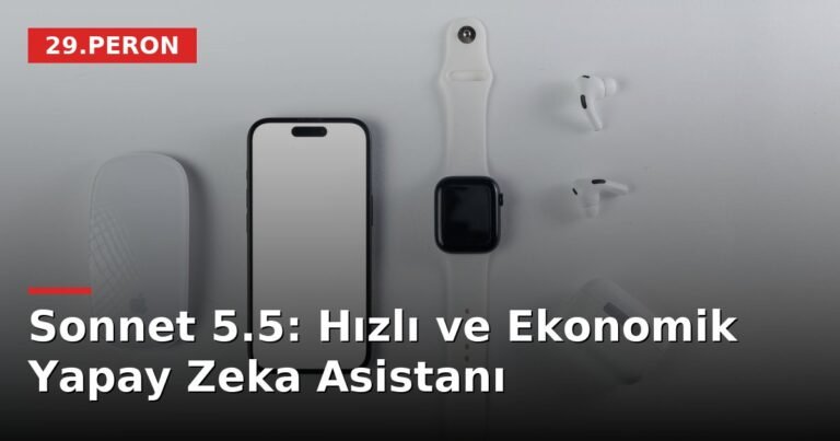 Sonnet 5.5: Hızlı ve Ekonomik Yapay Zeka Asistanı