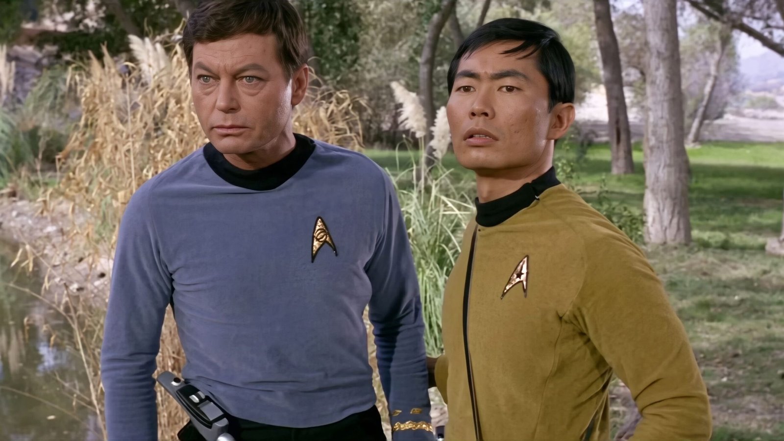 Star Trek: Strange New Worlds 5. Sezonunda Yeni Bones ve Sulu Karakterleri Tanıtılıyor