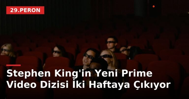 Stephen King'in Yeni Prime Video Dizisi İki Haftaya Çıkıyor
