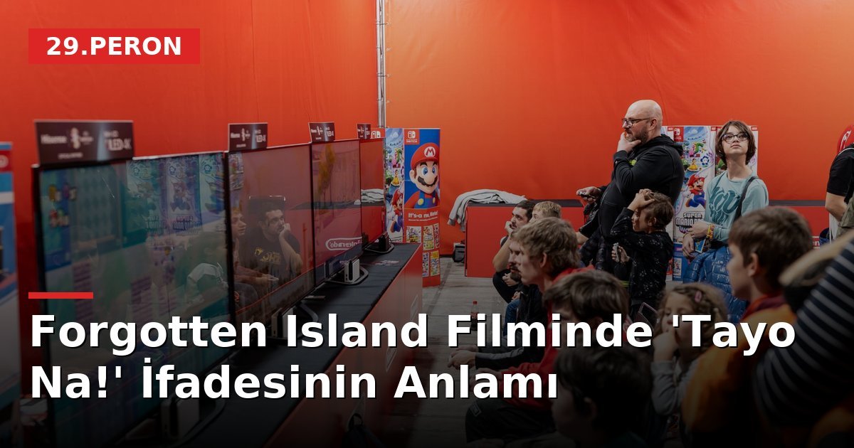 Forgotten Island Filminde 'Tayo Na!' İfadesinin Anlamı