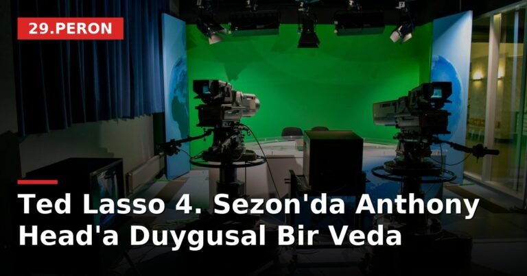 Ted Lasso 4. Sezon'da Anthony Head'a Duygusal Bir Veda
