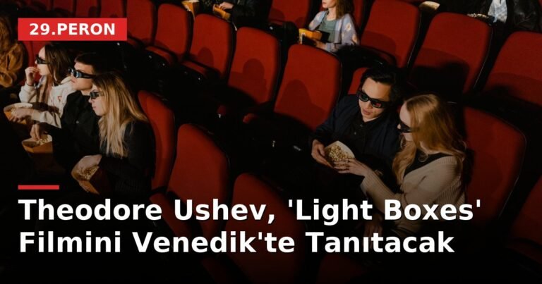 Theodore Ushev, 'Light Boxes' Filmini Venedik'te Tanıtacak