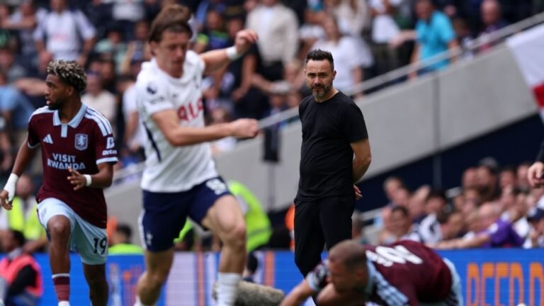Tottenham, Aston Villa'ya Yenilerek Kötü Başlangıcını Sürdürdü
