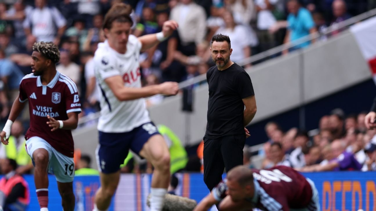 Tottenham, Aston Villa'ya Yenilerek Kötü Başlangıcını Sürdürdü