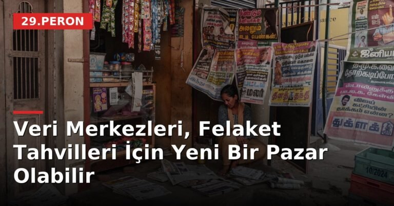 Veri Merkezleri, Felaket Tahvilleri İçin Yeni Bir Pazar Olabilir