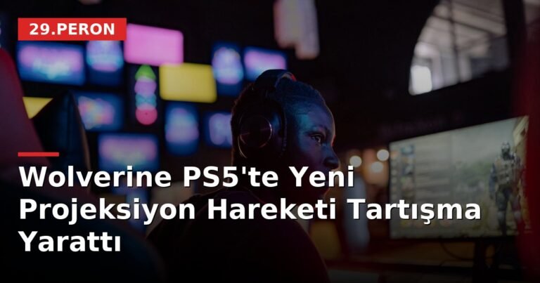Wolverine PS5'te Yeni Projeksiyon Hareketi Tartışma Yarattı