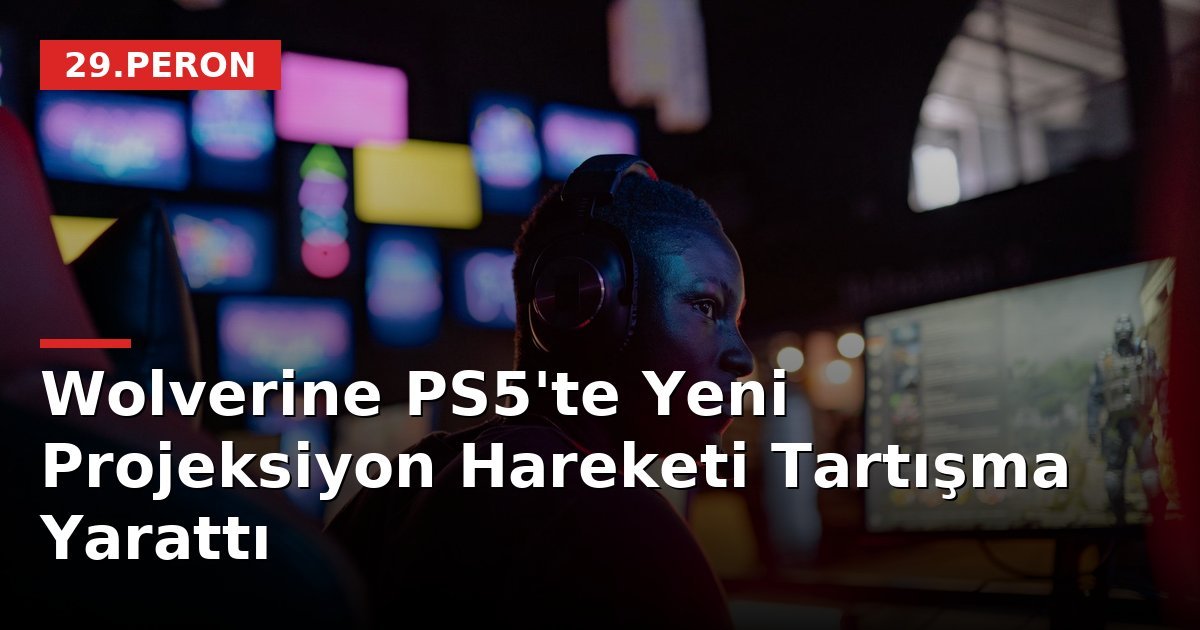 Wolverine PS5'te Yeni Projeksiyon Hareketi Tartışma Yarattı
