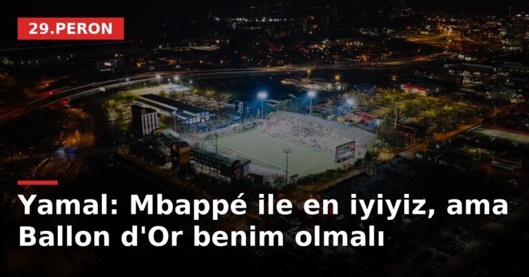 Yamal: Mbappé ile en iyiyiz, ama Ballon d'Or benim olmalı
