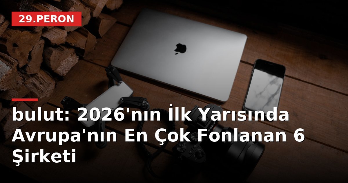bulut: 2026'nın İlk Yarısında Avrupa'nın En Çok Fonlanan 6 Şirketi