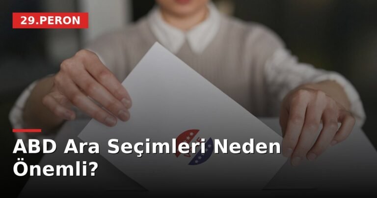 ABD Ara Seçimleri Neden Önemli?