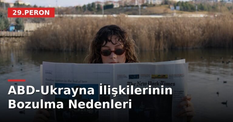 ABD-Ukrayna İlişkilerinin Bozulma Nedenleri