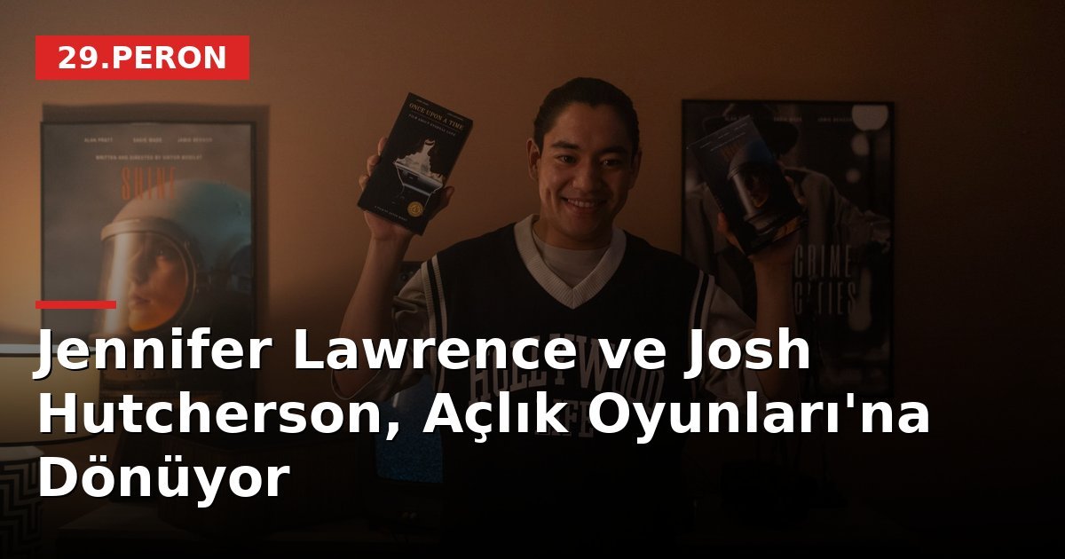 Jennifer Lawrence ve Josh Hutcherson, Açlık Oyunları'na Dönüyor