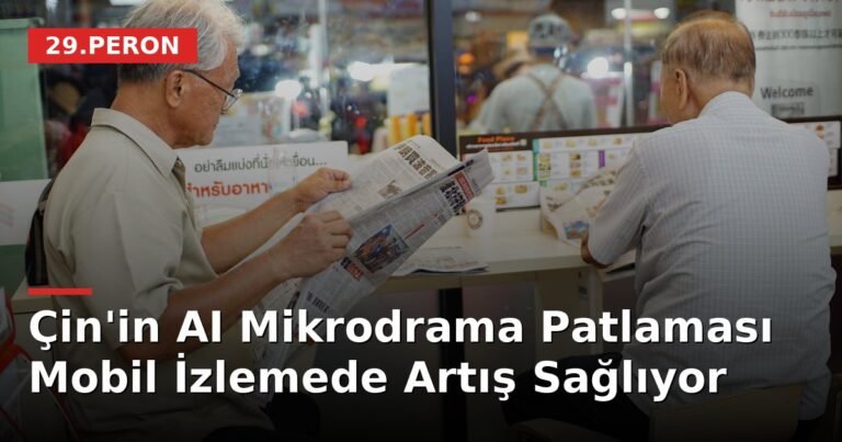 Çin'in AI Mikrodrama Patlaması Mobil İzlemede Artış Sağlıyor