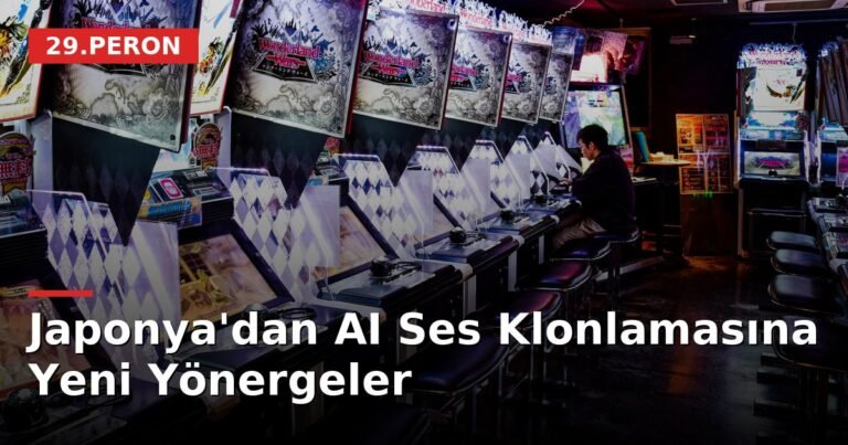 Japonya'dan AI Ses Klonlamasına Yeni Yönergeler