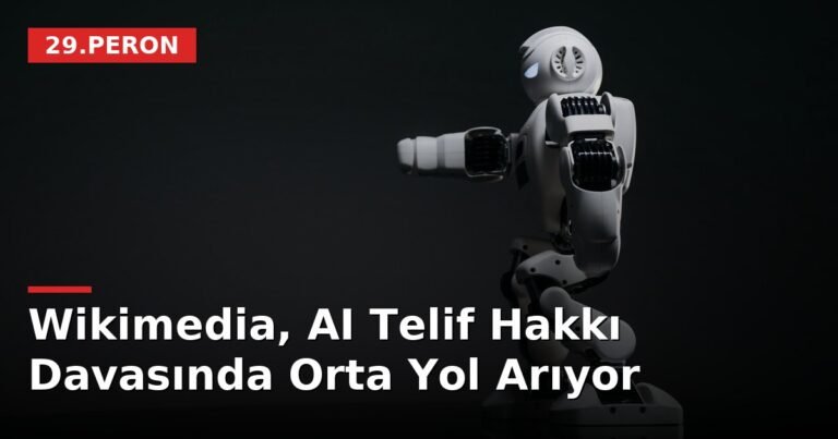 Wikimedia, AI Telif Hakkı Davasında Orta Yol Arıyor