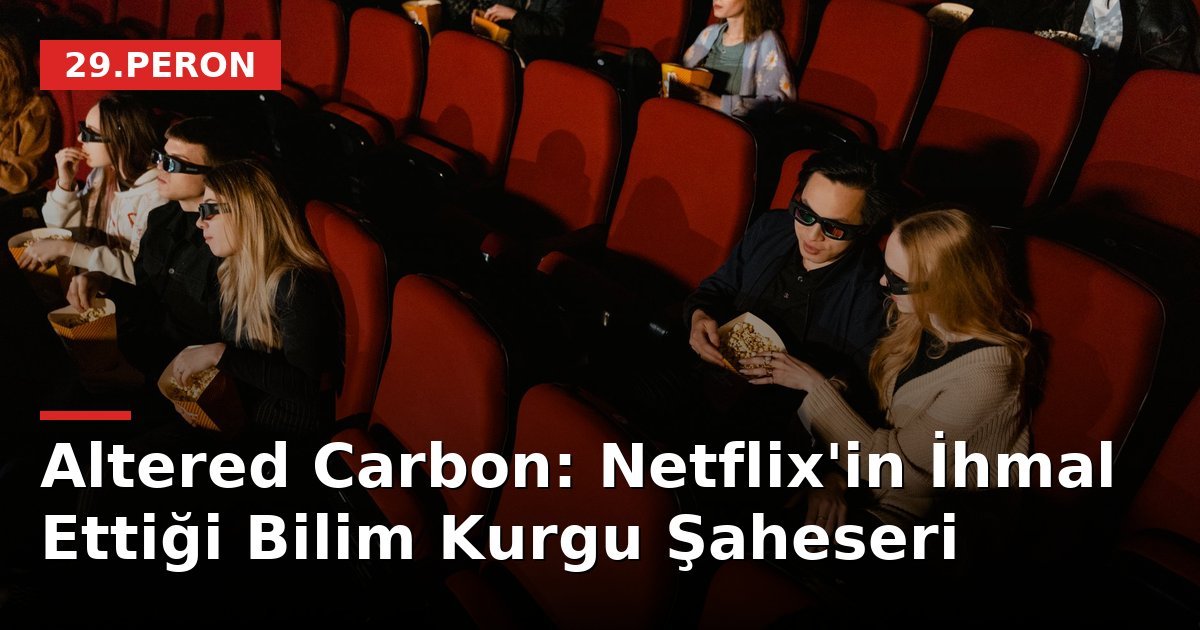 Altered Carbon: Netflix'in İhmal Ettiği Bilim Kurgu Şaheseri