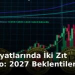 Altın Fiyatlarında İki Zıt Senaryo: 2027 Beklentileri
