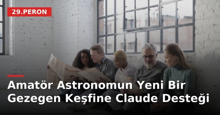 Amatör Astronomun Yeni Bir Gezegen Keşfine Claude Desteği