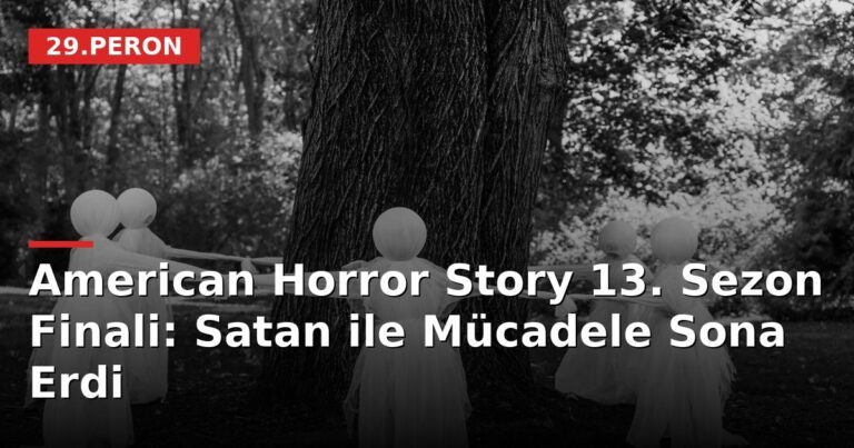 American Horror Story 13. Sezon Finali: Satan ile Mücadele Sona Erdi