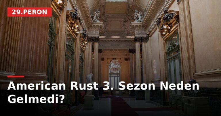 American Rust 3. Sezon Neden Gelmedi?