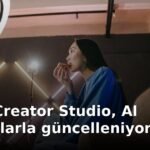 Apple Creator Studio, AI asistanlarla güncelleniyor