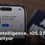 Apple Intelligence, iOS 27.3 ile Çin'e Geliyor