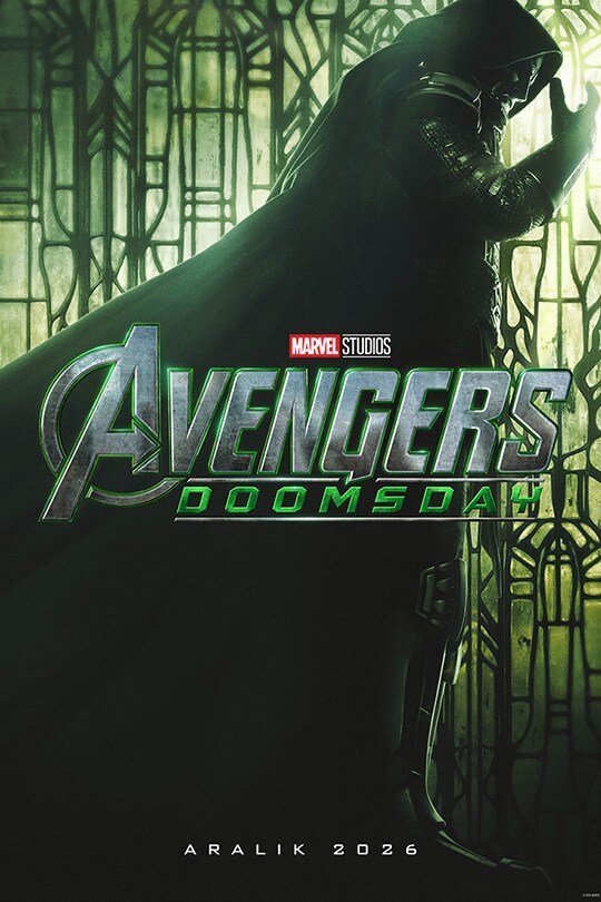 Avengers Doomsday film afişi
