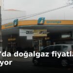Avrupa'da doğalgaz fiyatları yükseliyor