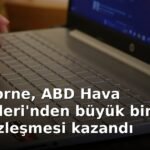 WindBorne, ABD Hava Kuvvetleri'nden büyük bir balon veri sözleşmesi kazandı