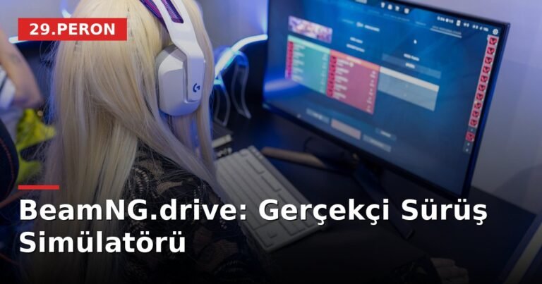 BeamNG.drive: Gerçekçi Sürüş Simülatörü