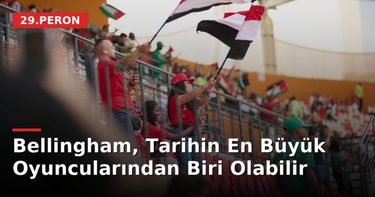 Bellingham, Tarihin En Büyük Oyuncularından Biri Olabilir
