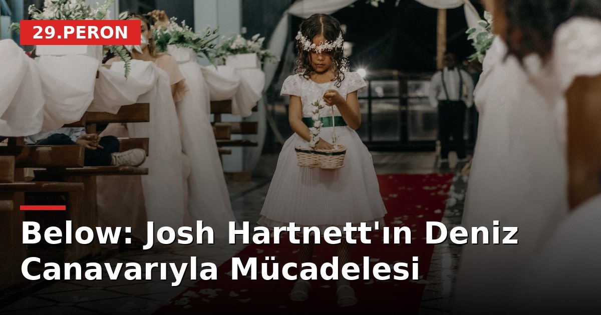 Below: Josh Hartnett'ın Deniz Canavarıyla Mücadelesi