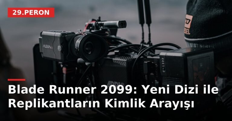 Blade Runner 2099: Yeni Dizi ile Replikantların Kimlik Arayışı