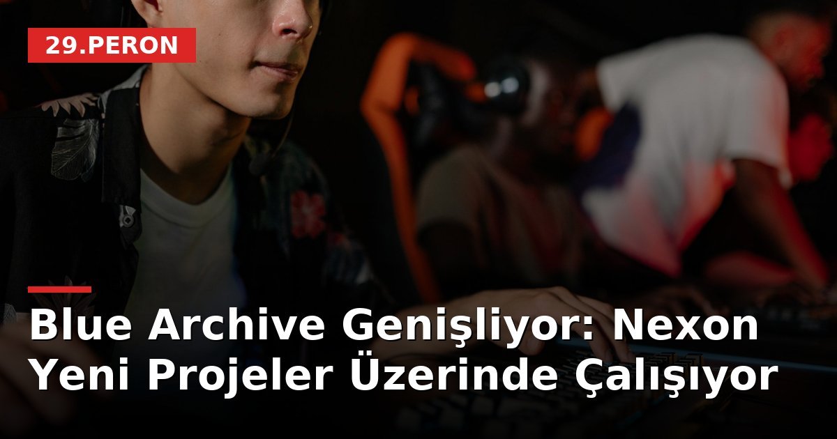 Blue Archive Genişliyor: Nexon Yeni Projeler Üzerinde Çalışıyor