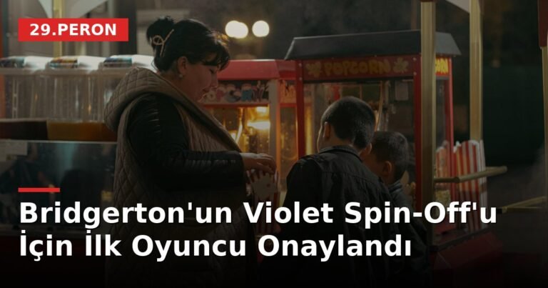 Bridgerton'un Violet Spin-Off'u İçin İlk Oyuncu Onaylandı