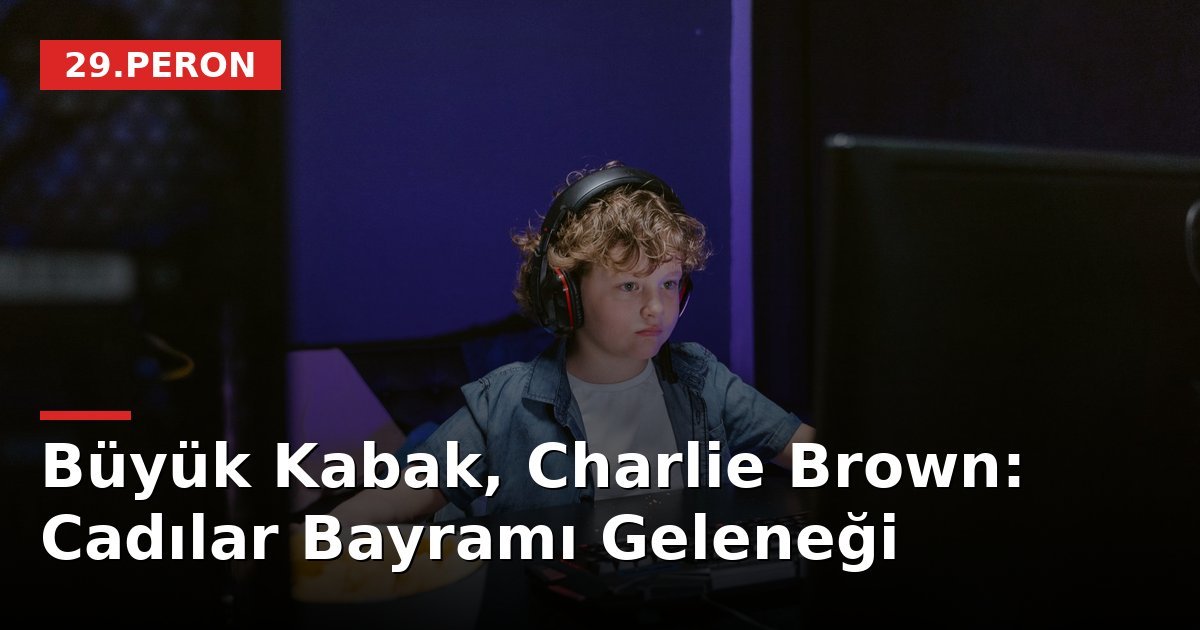 Büyük Kabak, Charlie Brown: Cadılar Bayramı Geleneği