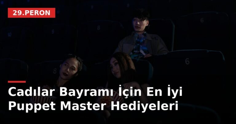 Cadılar Bayramı İçin En İyi Puppet Master Hediyeleri
