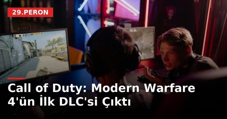 Call of Duty: Modern Warfare 4'ün İlk DLC'si Çıktı