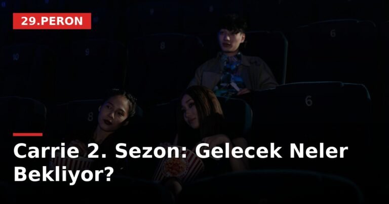 Carrie 2. Sezon: Gelecek Neler Bekliyor?