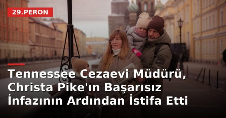 Tennessee Cezaevi Müdürü, Christa Pike'ın Başarısız İnfazının Ardından İstifa Etti