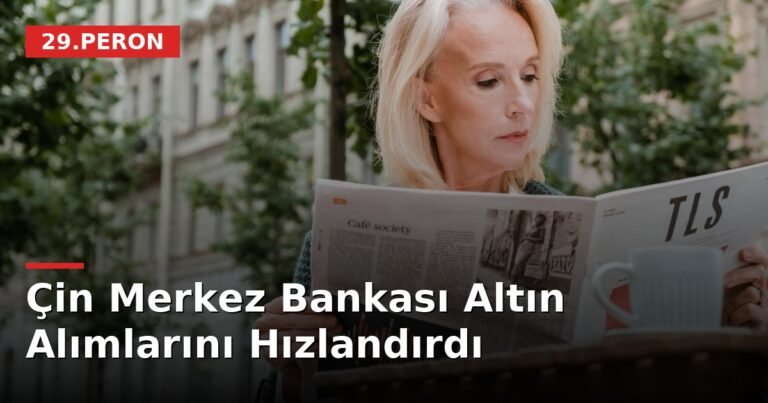 Çin Merkez Bankası Altın Alımlarını Hızlandırdı